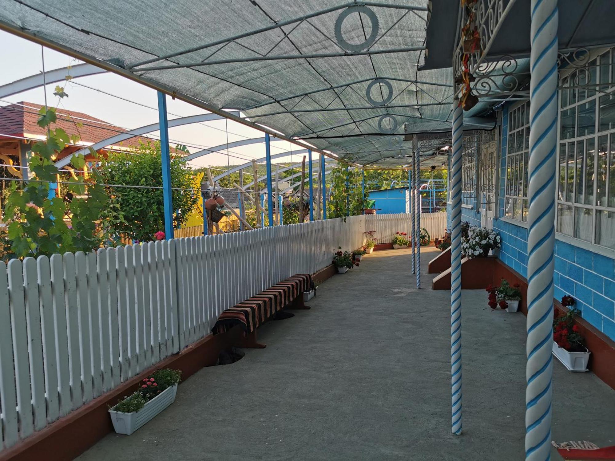 La Madalina Acomodação com café da manhã Selemet Exterior foto