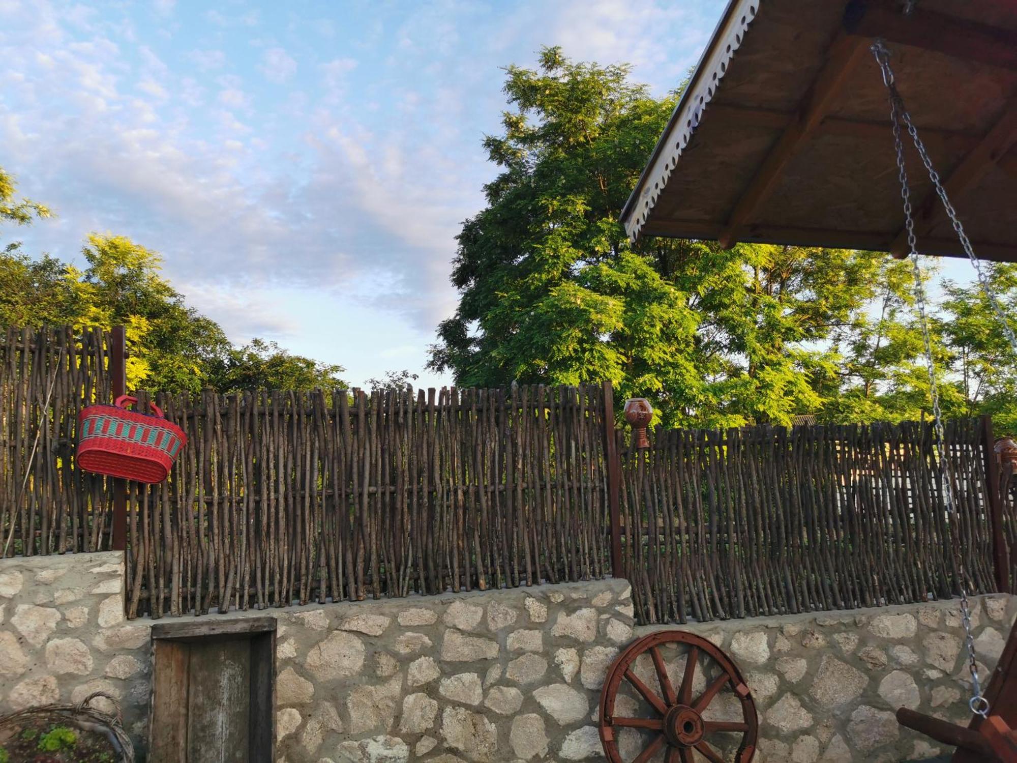 La Madalina Acomodação com café da manhã Selemet Exterior foto