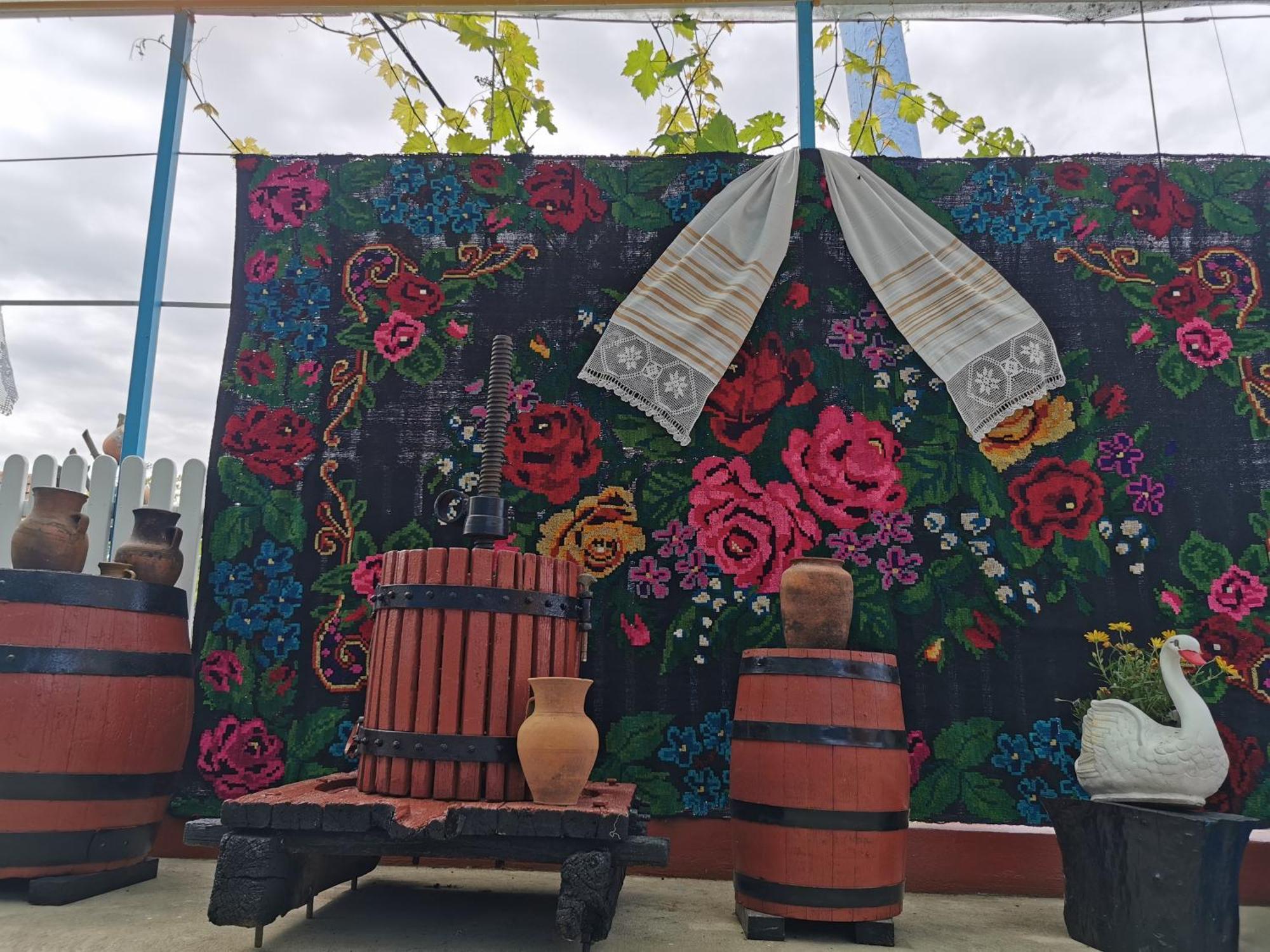 La Madalina Acomodação com café da manhã Selemet Exterior foto