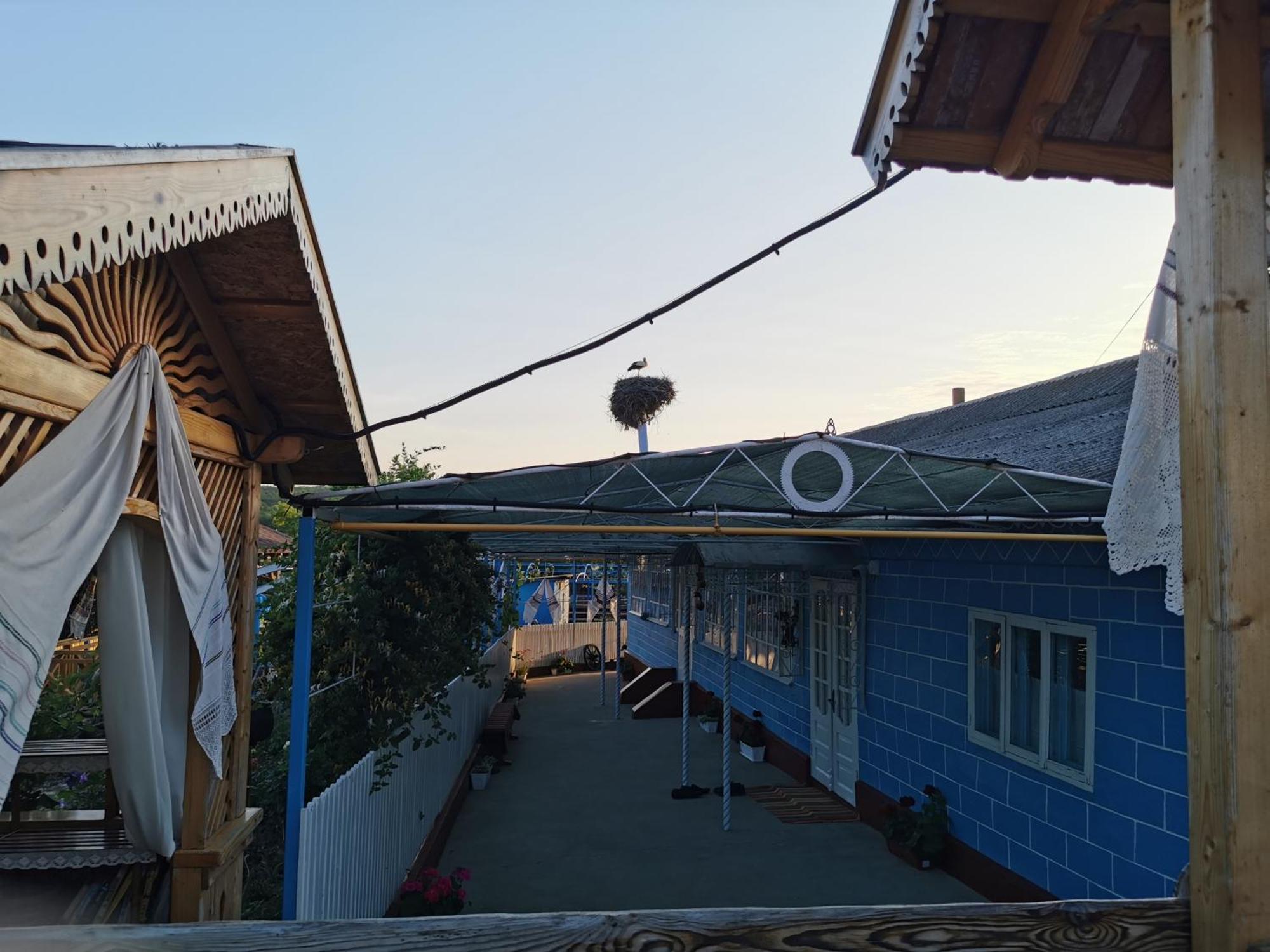 La Madalina Acomodação com café da manhã Selemet Exterior foto