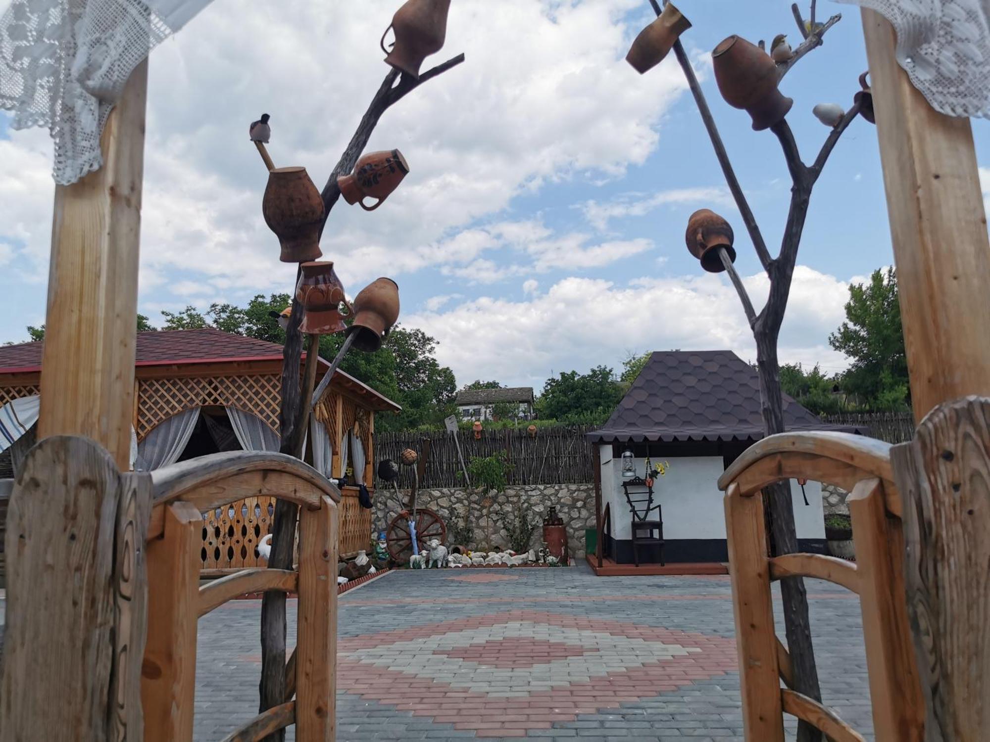 La Madalina Acomodação com café da manhã Selemet Exterior foto