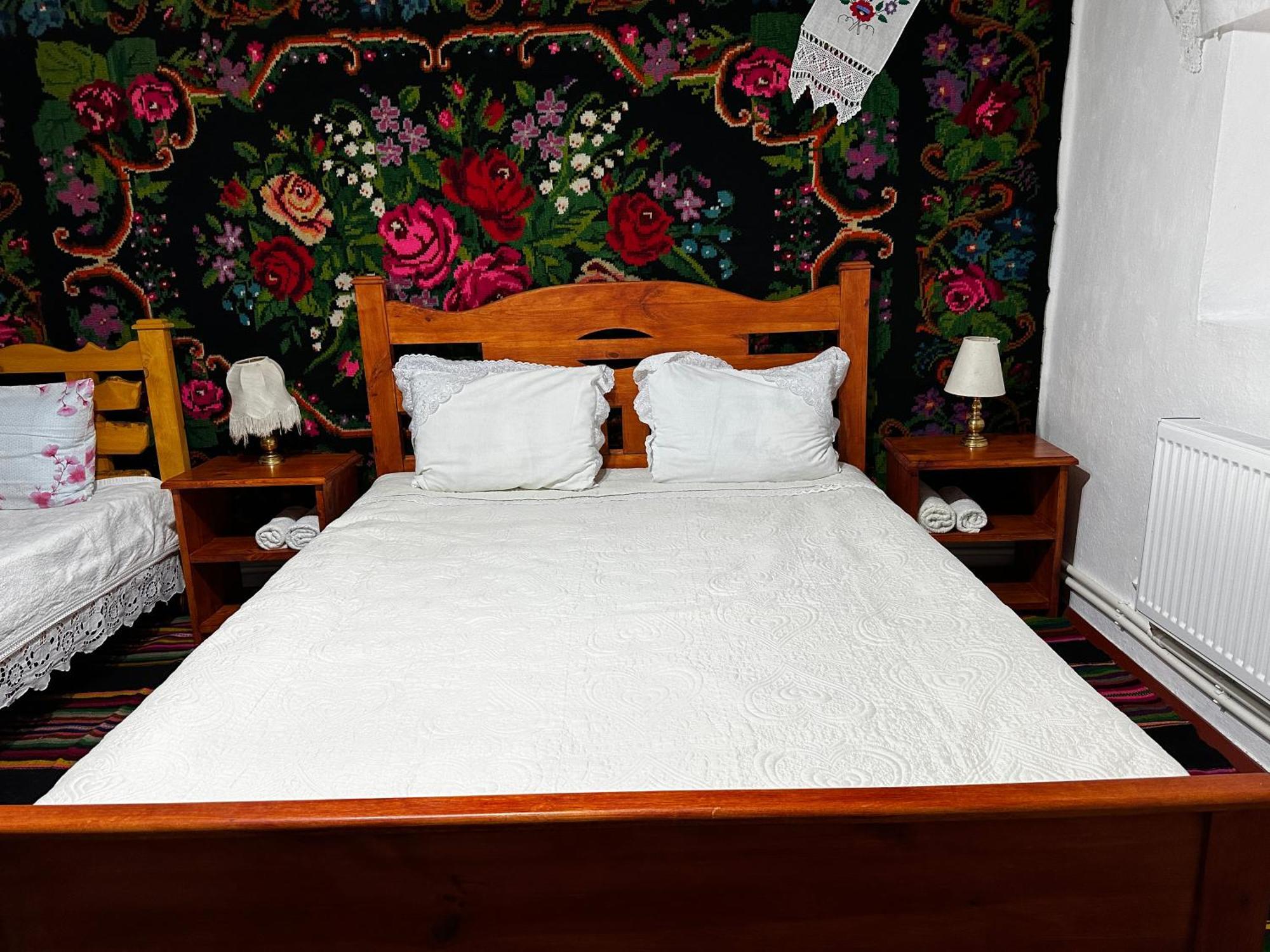 La Madalina Acomodação com café da manhã Selemet Exterior foto